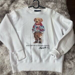 Ralph Lauren Polo Bear Crewneck Sweatshirt